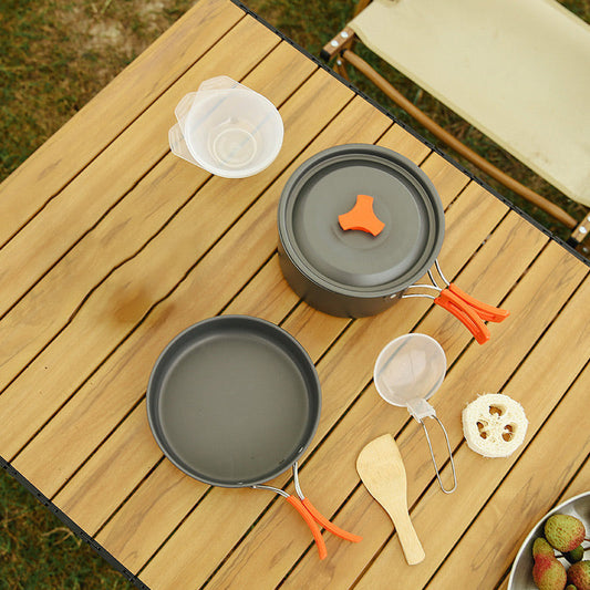 Portable Outdoor Camping Cookware Set